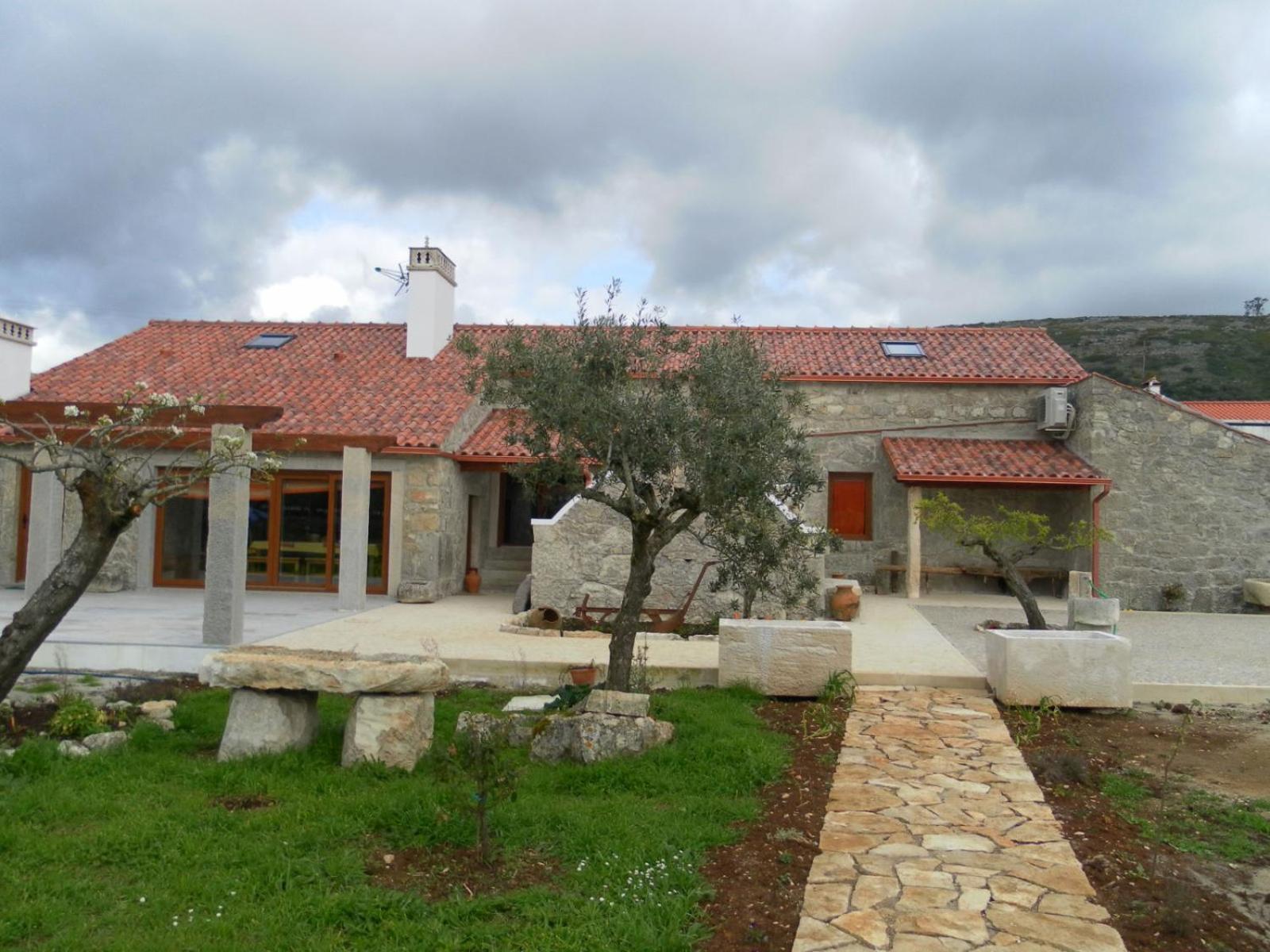 Retiro Da Avo Lidia - Turismo Rural Mendiga Dış mekan fotoğraf
